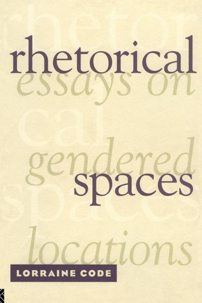 Rhetorical Spaces