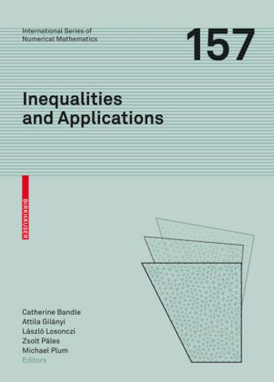 Inequalities and Applications
