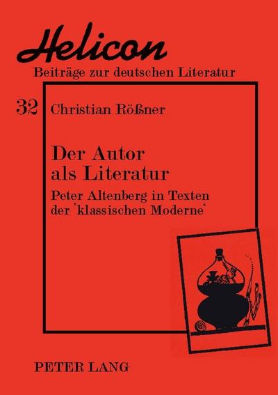 Der Autor als Literatur