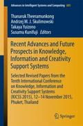 Recent Advances and Future Prospects in Knowledge,