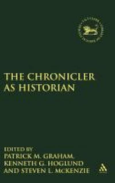Chronicler as Historian