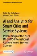 AI and Analytics for Smart Cities and Service Syst