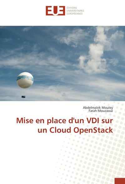 Mise en place d’un VDI sur un Cloud OpenStack