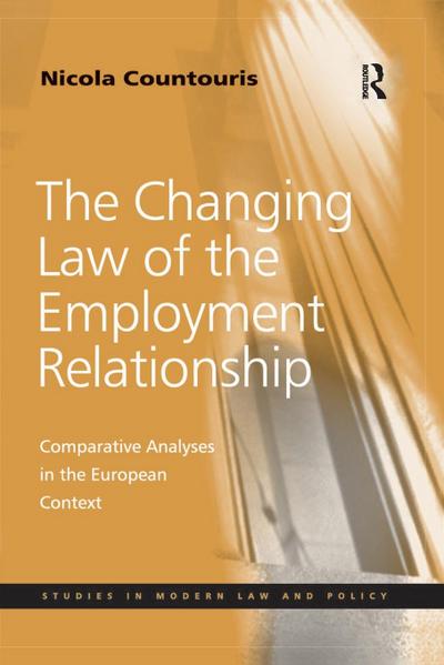 The Changing Law of the Employment Relationship