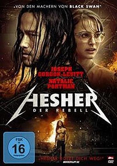 Hesher - der Rebell, 1 DVD