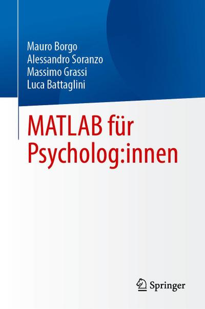 MATLAB für Psycholog:innen