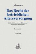 Das Recht der betrieblichen Altersversorgung
