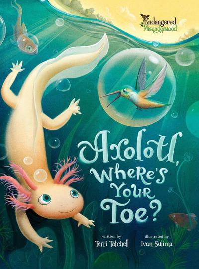 Axolotl, Where’s Your Toe?