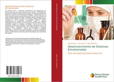Desenvolvimento de Sistemas Emulsionados - Pablo Lopes