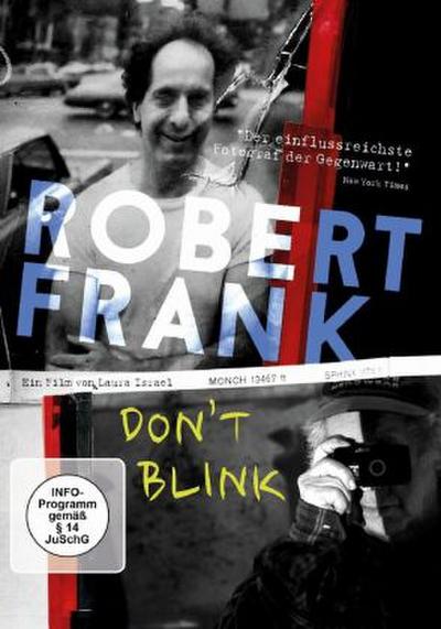Robert Frank - Don’t Blink, 1 DVD (OmU, Neuauflage)