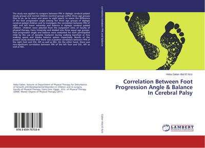 Correlation Between Foot Progression Angle & Balance In Cerebral Palsy