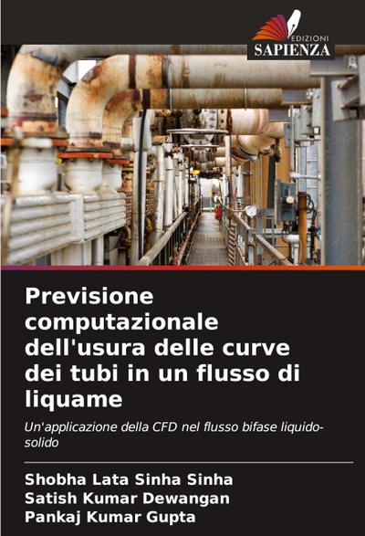 Previsione computazionale dell’usura delle curve dei tubi in un flusso di liquame