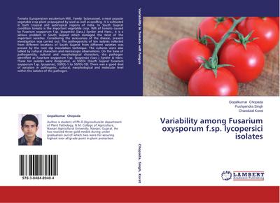 Variability among Fusarium oxysporum f.sp.lycopersici isolates