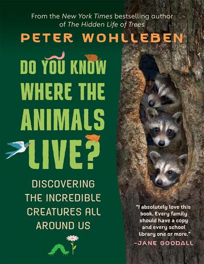 Do You Know Where the Animals Live?
