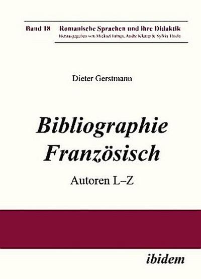 Bibliographie Französisch