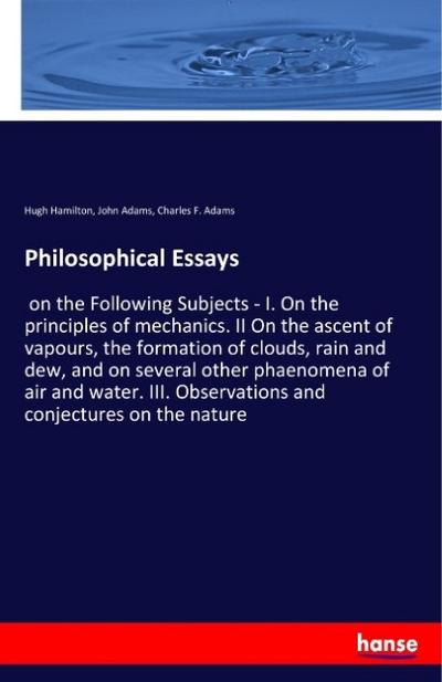 Philosophical Essays