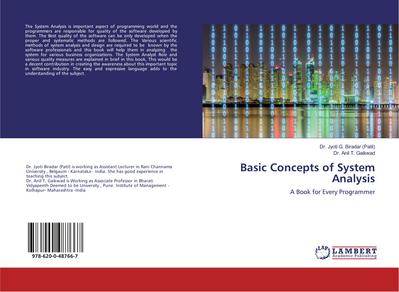 Basic Concepts of System Analysis