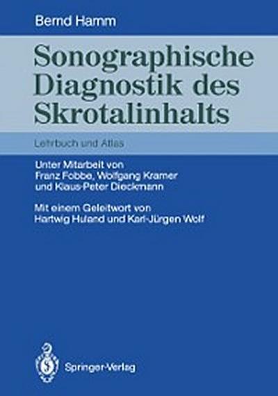 Sonographische Diagnostik des Skrotalinhalts
