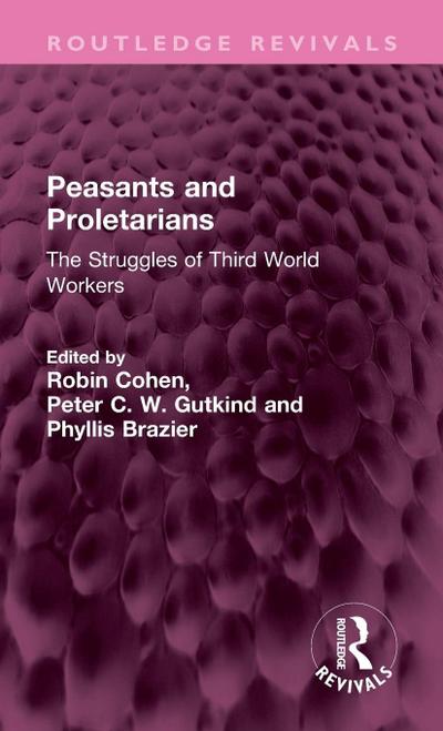 Peasants and Proletarians