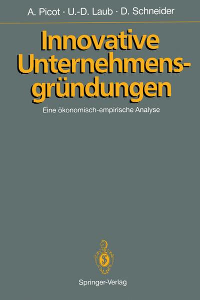 Innovative Unternehmensgründungen
