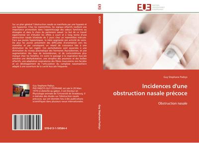Incidences d’une obstruction nasale précoce