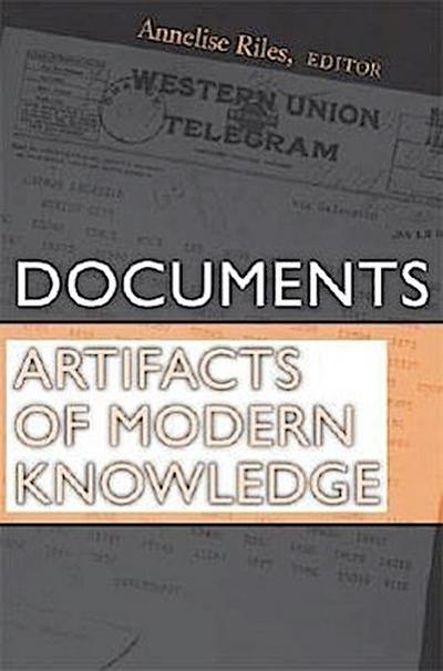 Documents - Annelise Riles