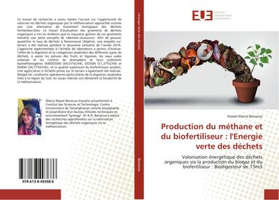 Production du méthane et du biofertiliseur : l’Energie verte des déchets
