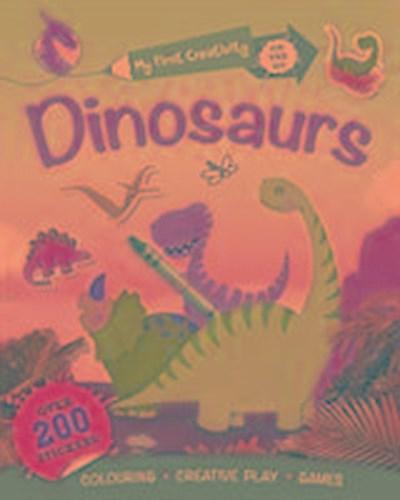 My First Creativity Book: Dinosaurs