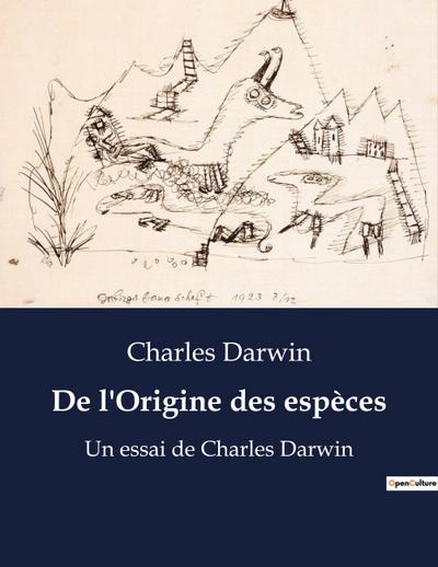 De l’Origine des espèces