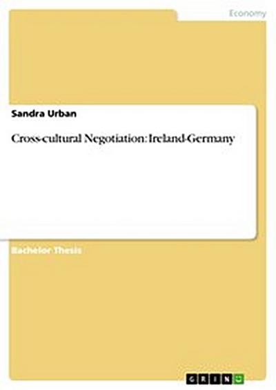 Cross-cultural Negotiation: Ireland-Germany