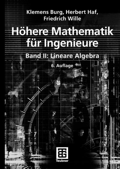 Höhere Mathematik für Ingenieure Band II