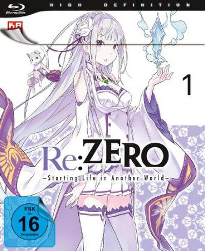 Re:ZERO - Starting Life in Another World. Vol.1, 1 Blu-ray