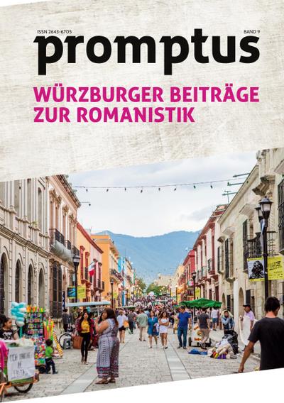 promptus - Würzburger Beiträge zur Romanistik