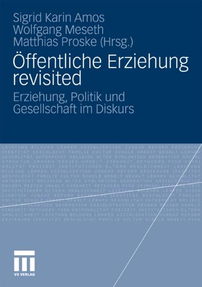 Öffentliche Erziehung revisited