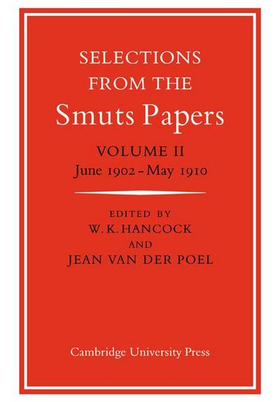 Selections from the Smuts Papers