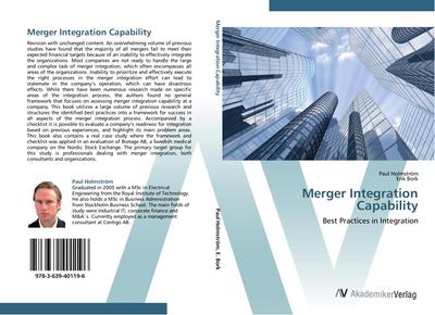Merger Integration Capability