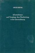Informationen und Vorgänge ihrer Bearbeitung in de