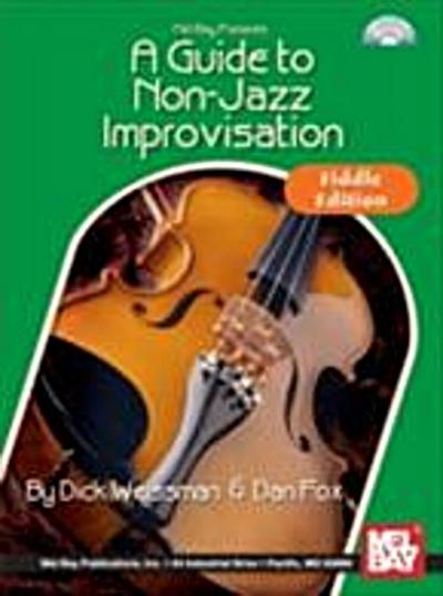 Guide To Non-Jazz Improvisation