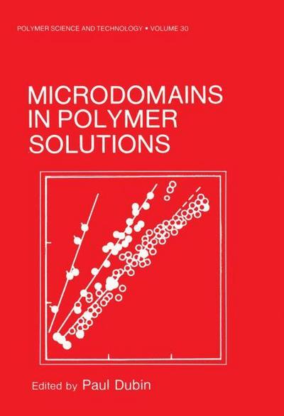 Microdomains in Polymer Solutions