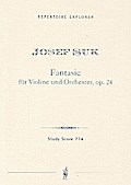 Fantasie op.24für Violine und Orchester