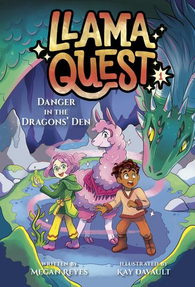 Llama Quest #1: Danger in the Dragons’ Den