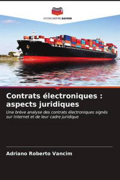 Contrats électroniques : aspects juridiques