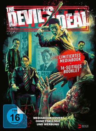 The Devil’s Deal, 1 Blu-ray + 1 DVD (Limited Edition Mediabook)