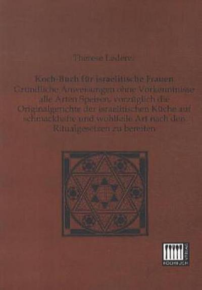 Koch-Buch für israelitische Frauen