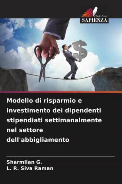 Modello di risparmio e investimento dei dipendenti stipendiati settimanalmente nel settore dell’abbigliamento