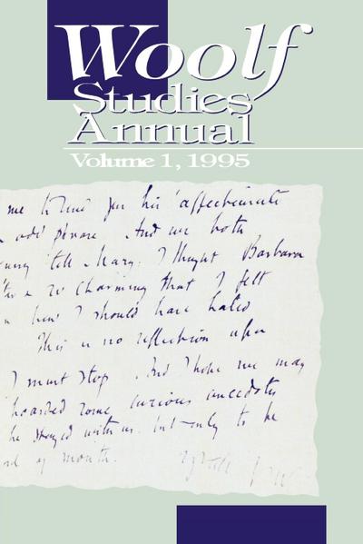 Woolf Studies Annual 1995