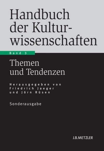 Handbuch der Kulturwissenschaften