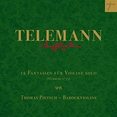 12 Fantasien für Violine Solo