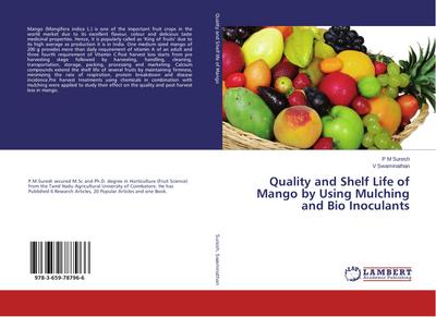 Quality and Shelf Life of Mango by Using Mulching and Bio Inoculants