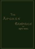 AFGHAN CAMPAIGNS OF 1878 1880BIOGRAPHICAL DIVISION